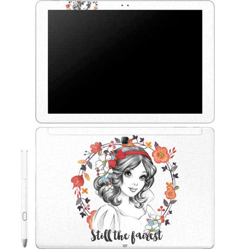 Disney Snow White Still the Fairest Art Galaxy Book 12in Skin